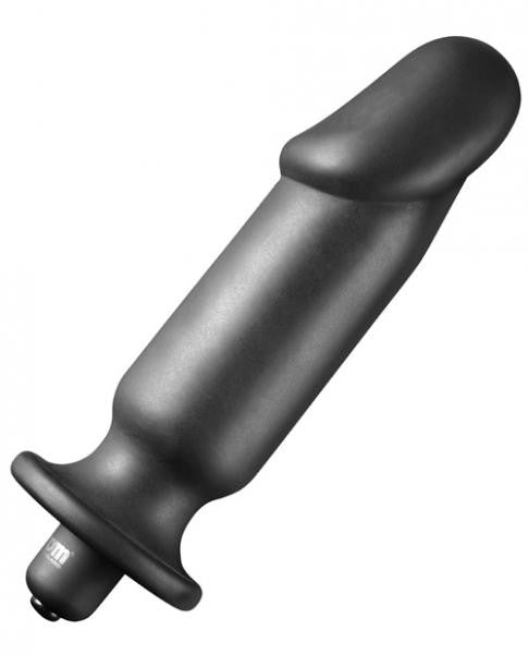 Tom of Finland Silicone Vibrating Medium Butt Plug - Wicked Sensations