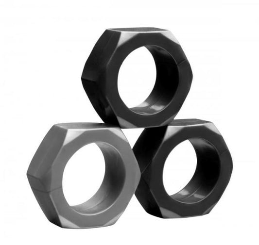 Tom of Finland 3 Piece Cock Nuts - Wicked Sensations