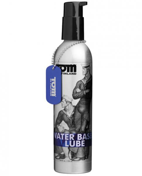 8 oz Tom of Finland Lube - Wicked Sensations