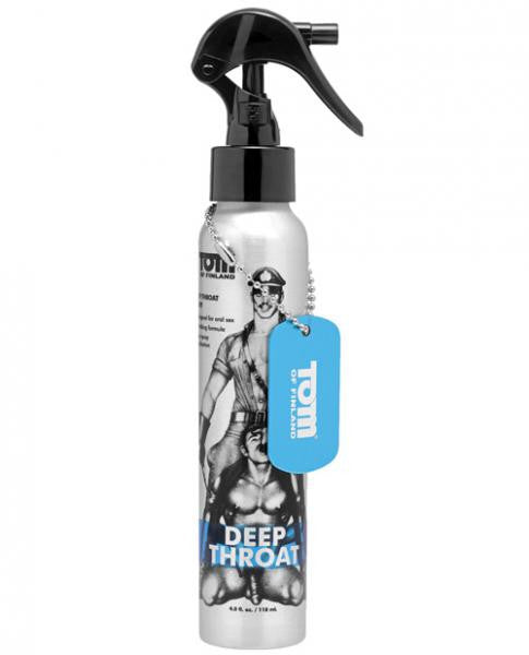 Tom of Finland 4 oz Desensitizing Spray - Wicked Sensations