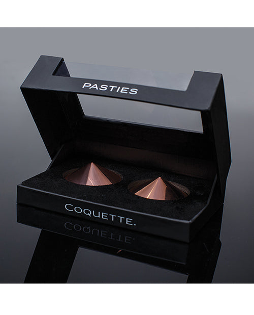 Pleasure Collection Metal Pasties