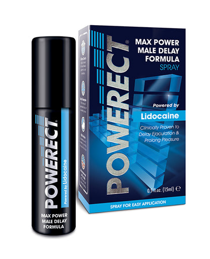 Powerect Lidocaine Delay Spray-15 ml