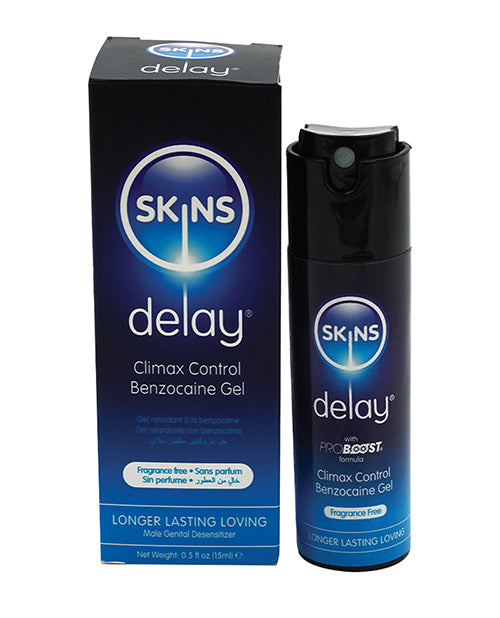 Skins Benzocaine Delay Serum-15 ml