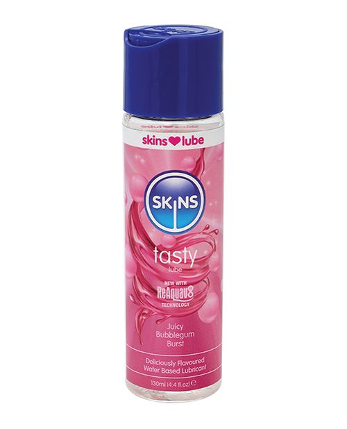 Skins Tasty Water Based Lubricant-4.4 oz