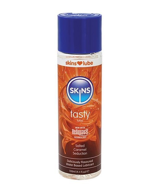 Skins Tasty Water Based Lubricant-4.4 oz