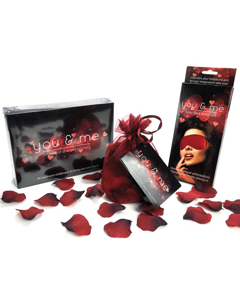You and Me 3 Piece Bundle Kit - Wicked Sensations