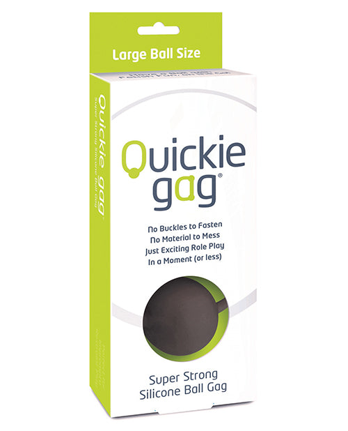 Quickie Ball Gag - Wicked Sensations