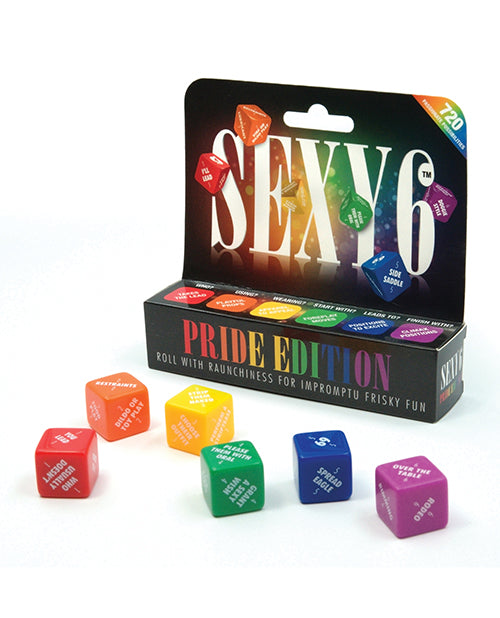 Sexy 6 Dice Game-Pride Edition