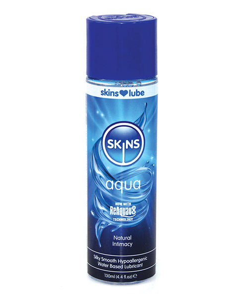 Skins Aqua Water-Based Lube - Wicked Sensations