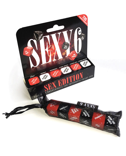 Sexy 6 Dice Game-Sex Edition - Wicked Sensations