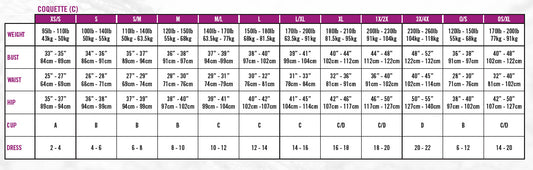 Coquette Sheer Nylon & Stretch Lace Thigh High Stockings