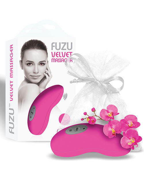 Fuzu Velvet Massager - Wicked Sensations