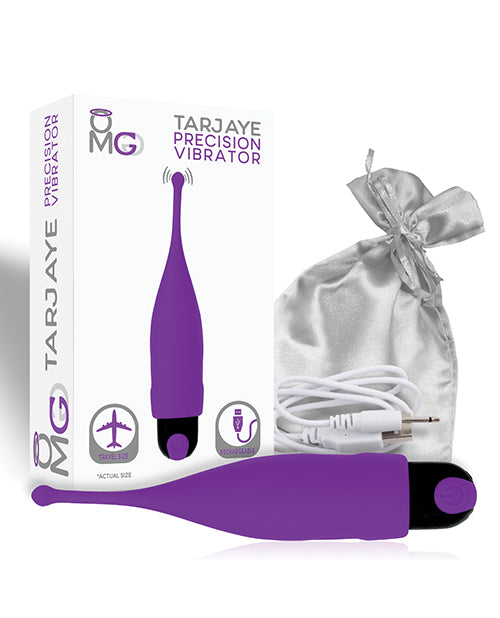 OMG Tarjaye Precision Vibrator-Travel Size - Wicked Sensations