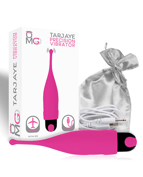 OMG Tarjaye Precision Vibrator-Travel Size - Wicked Sensations