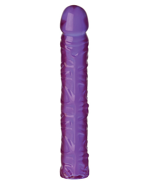 Crystal Jellies 10 Inch Classic Dildo - Wicked Sensations