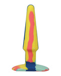A Play 5 Inch Groovy Silicone Anal Plug
