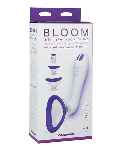 Bloom Intimate Body Pump - Wicked Sensations