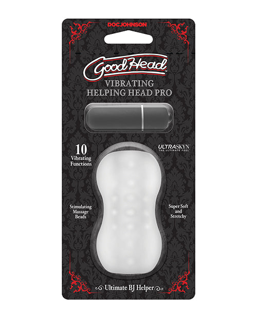 Goodhead Vibrating Helping Head Pro Ultimate BJ Helper - Wicked Sensations