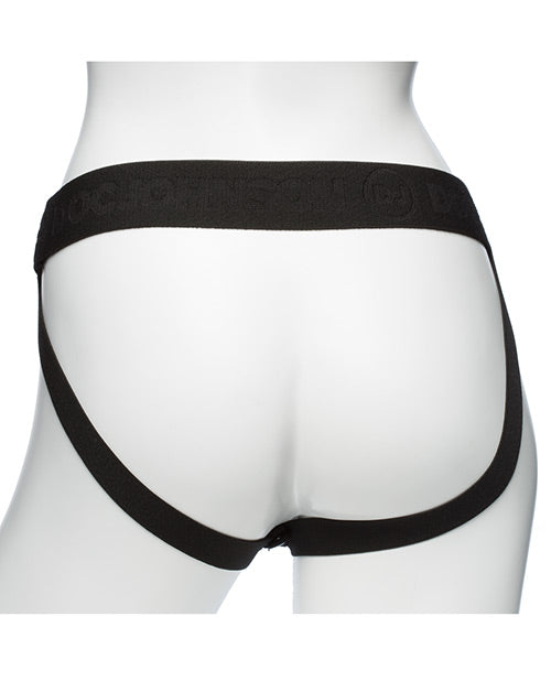 Body Extensions Be Aroused 2 Piece Vibrating Strap On Set