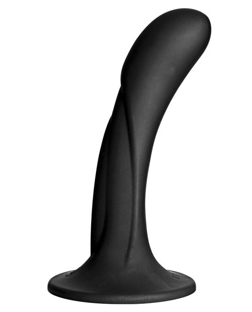 Vac-U-Lock G Spot Silicone Dong - Wicked Sensations