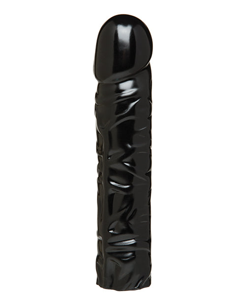 Vac-U-Lock Code Black 8 Inch Classic Dong - Wicked Sensations