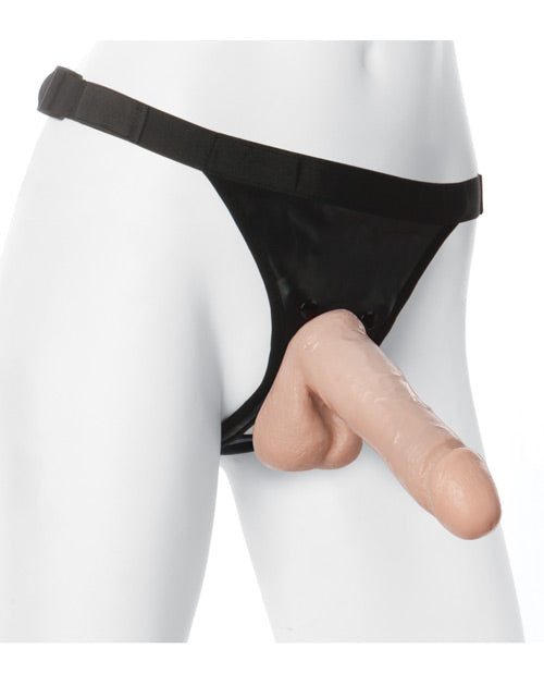 Vac-U-Lock Ultra Harness Set With 7 Inch Dong