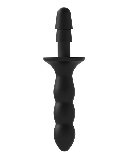 Vac-U-Lock Black Handle - Wicked Sensations