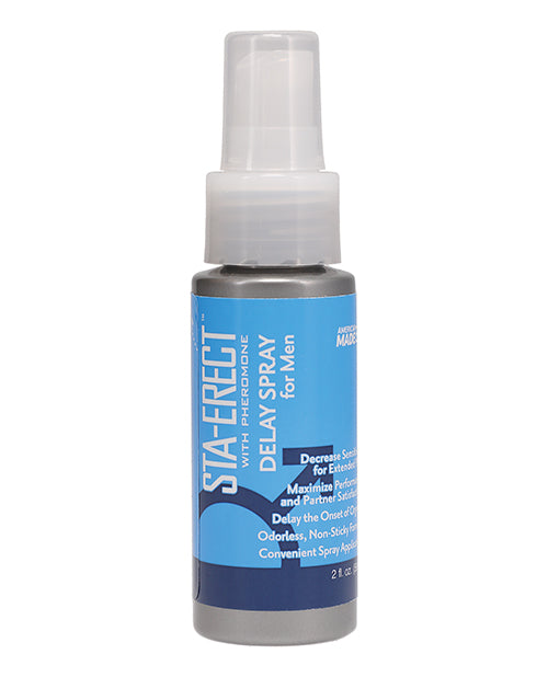 Doc Johnson Sta-Erect Spray-2 oz - Wicked Sensations