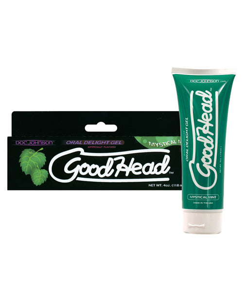GoodHead Oral Delight Gel-4 Oz - Wicked Sensations