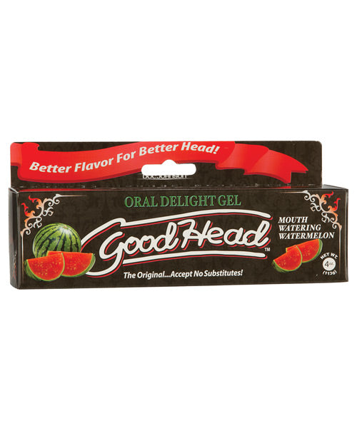 GoodHead Oral Delight Gel-4 Oz - Wicked Sensations