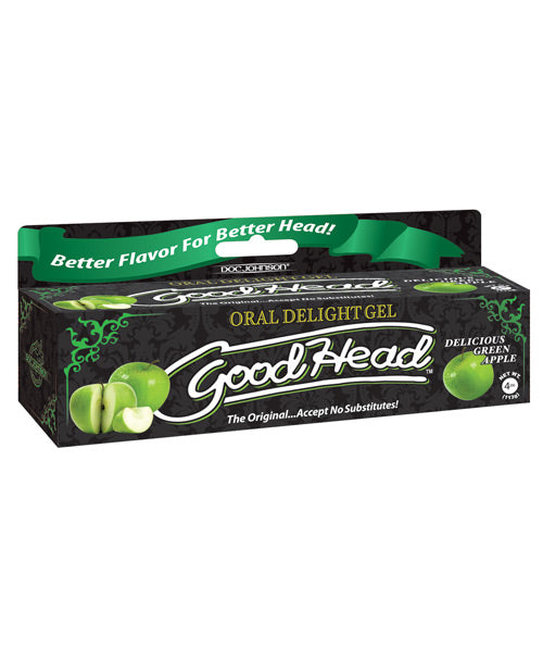 GoodHead Oral Delight Gel-4 Oz - Wicked Sensations