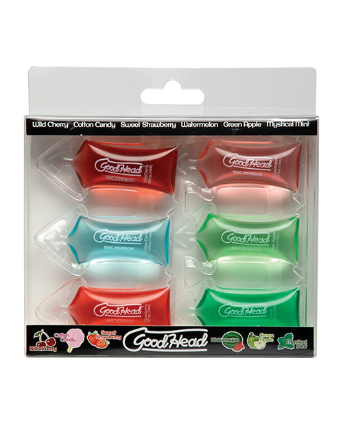 Good Head Pillow Packs-6 Pack - Wicked Sensations