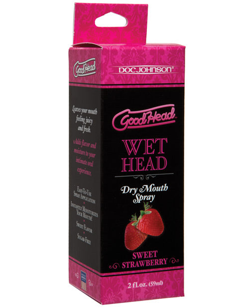 GoodHead Juicy Head Dry Mouth Spray