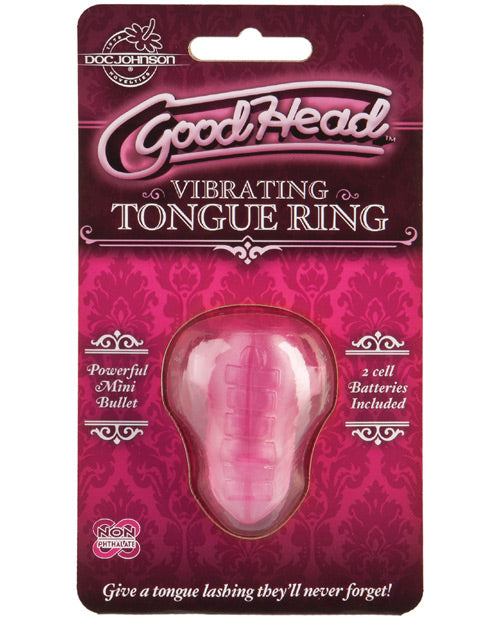 Goodhead Vibrating Tongue Ring - Wicked Sensations