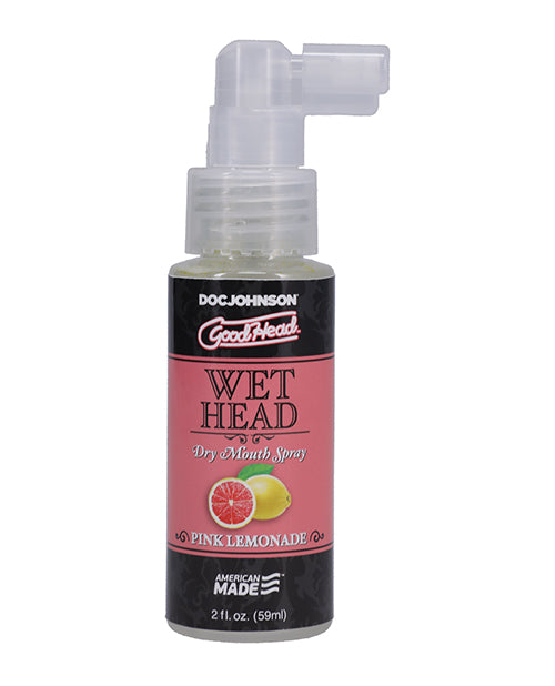 Goodhead Wet Head Dry Mouth Spray-2 oz - Wicked Sensations