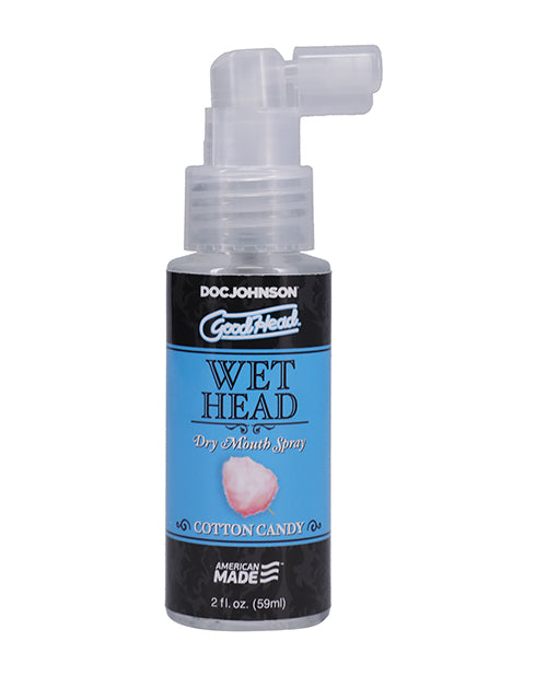 Goodhead Wet Head Dry Mouth Spray-2 oz - Wicked Sensations