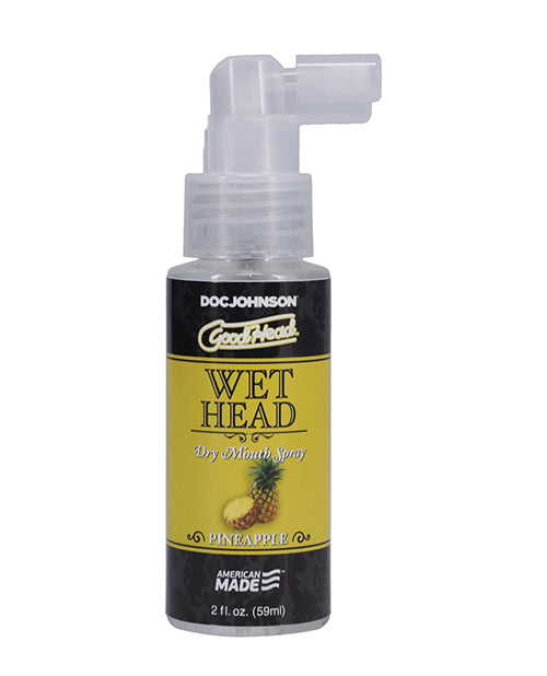 Goodhead Wet Head Dry Mouth Spray-2 oz - Wicked Sensations