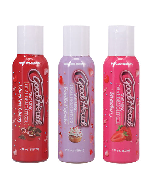 GoodHead Warming Oral Delight Gel Pack-2 oz