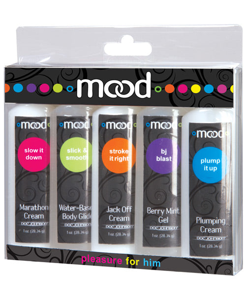 Mood Lube Pleasure Pack For Him - Wicked Sensations