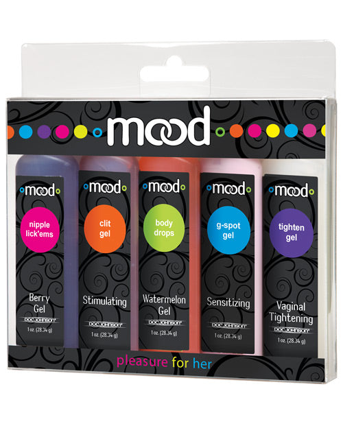 Mood Lube Pleasure Pack For Her - Wicked Sensations
