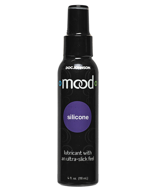 Mood Silicone Lube-4 oz - Wicked Sensations
