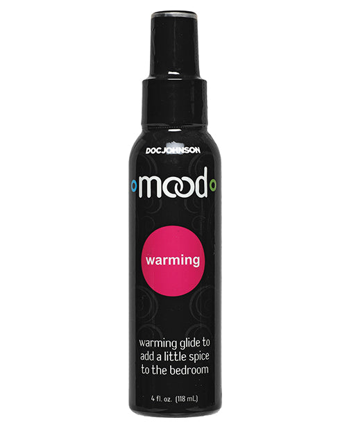 Mood Warming Lube-4 oz - Wicked Sensations