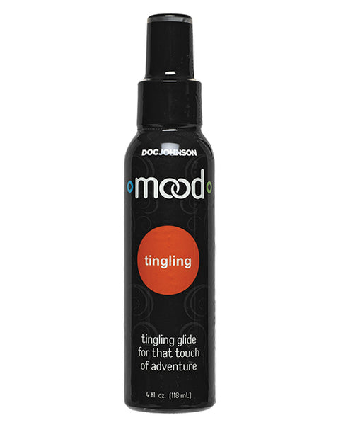 Mood Tingling Lube-4 oz - Wicked Sensations