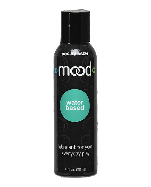 Mood Water-Based Lube-4 oz - Wicked Sensations