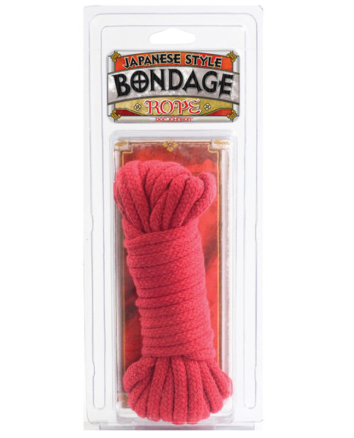 Japanese Style Bondage Rope - Wicked Sensations