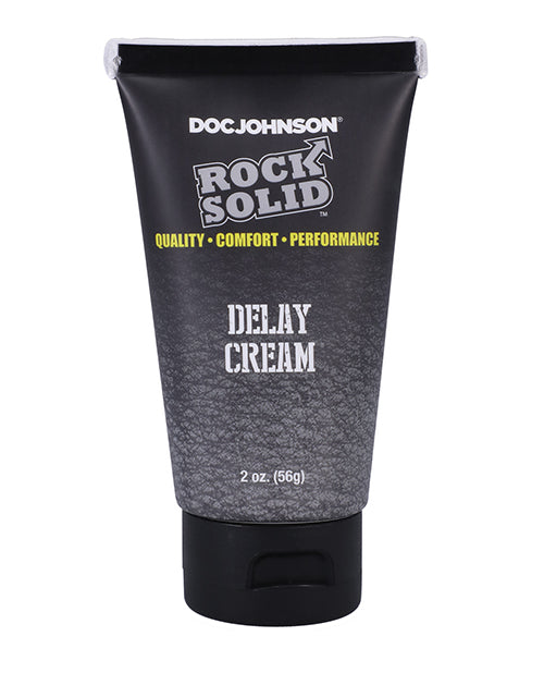 Rock Solid Delay Cream