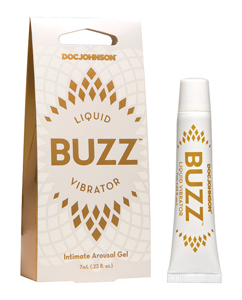 Buzz Original Liquid Vibrator Intimate Arousal Gel-.23 oz
