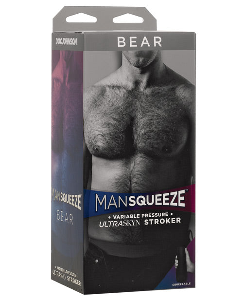 Man Squeeze Bear Ass - Wicked Sensations