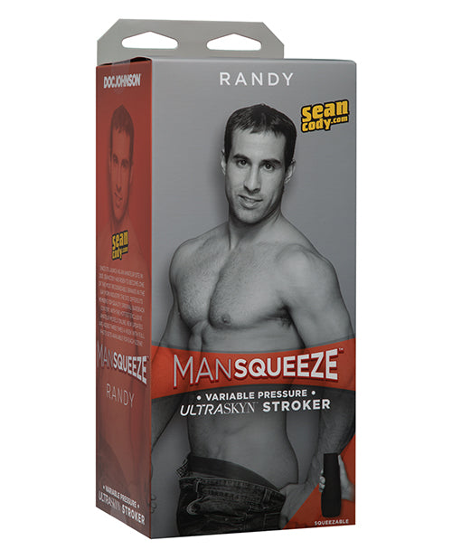 Man Squeeze Randy - Wicked Sensations