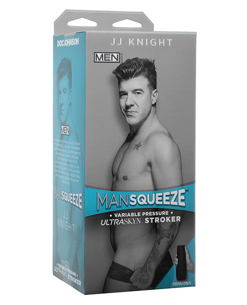Man Squeeze JJ Knight - Wicked Sensations